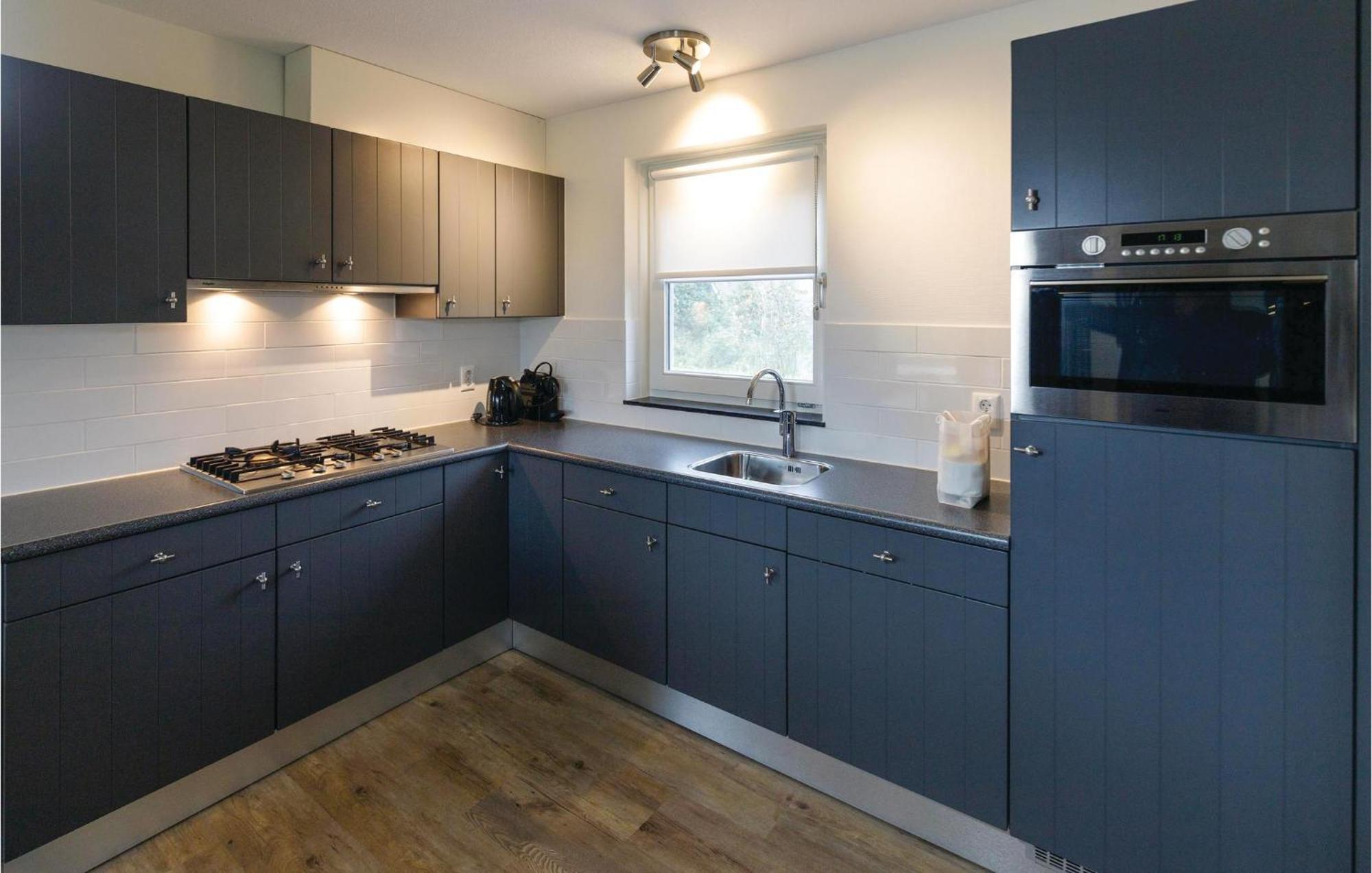 Holiday Home Bodelaeke-Beulaker Wellness 羊角村 外观 照片