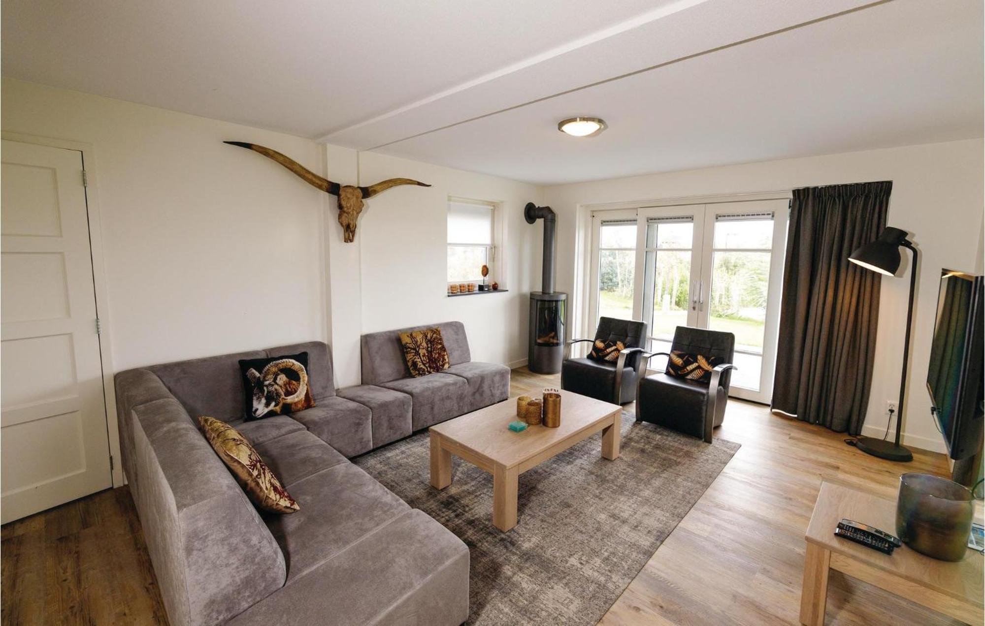 Holiday Home Bodelaeke-Beulaker Wellness 羊角村 外观 照片