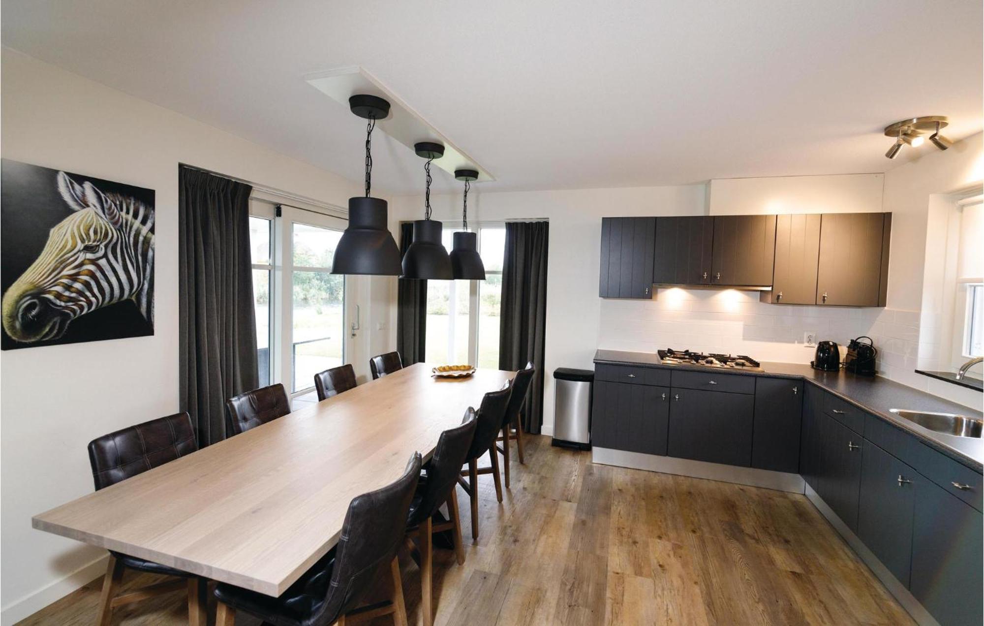 Holiday Home Bodelaeke-Beulaker Wellness 羊角村 外观 照片
