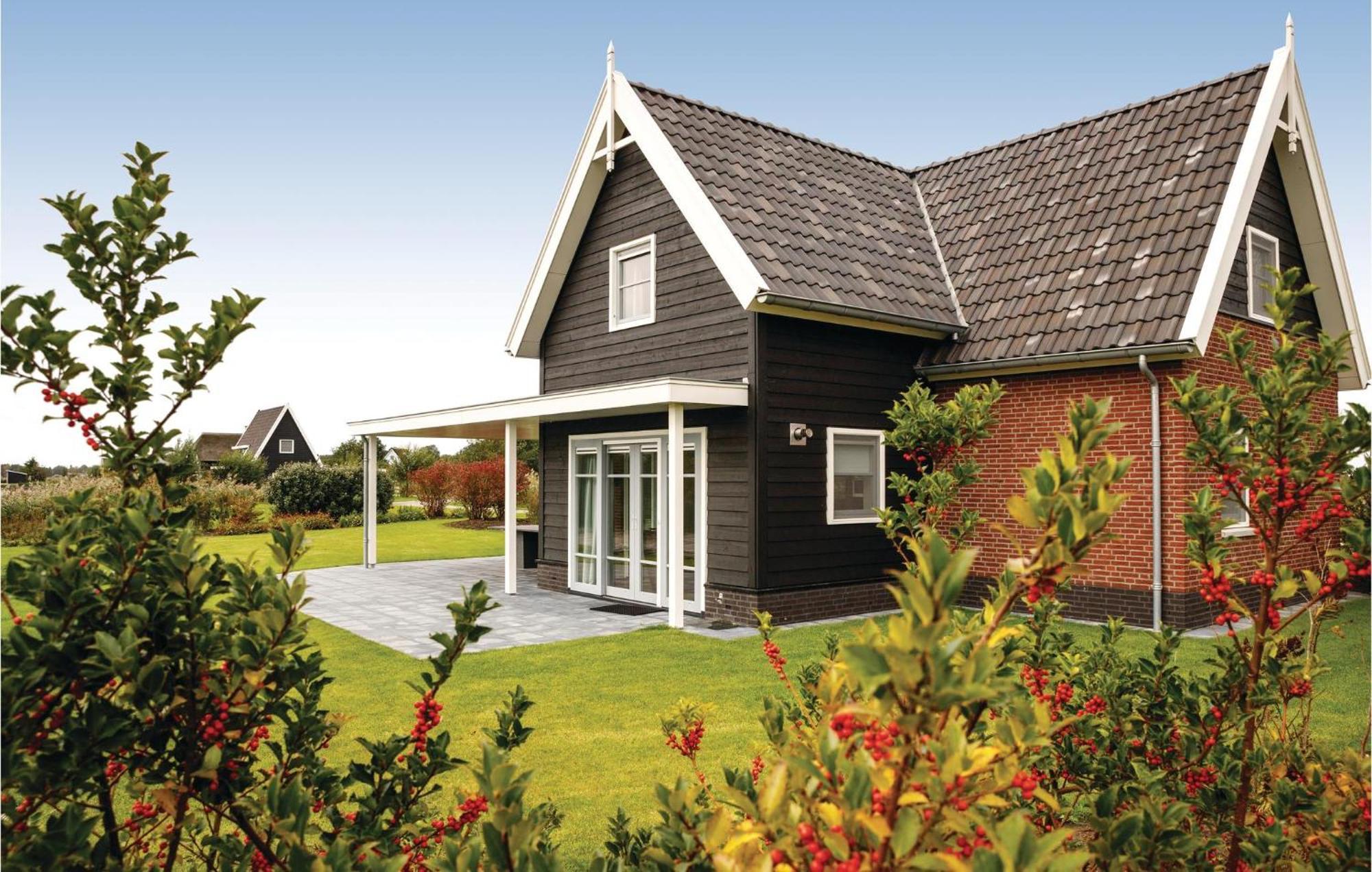 Holiday Home Bodelaeke-Beulaker Wellness 羊角村 外观 照片