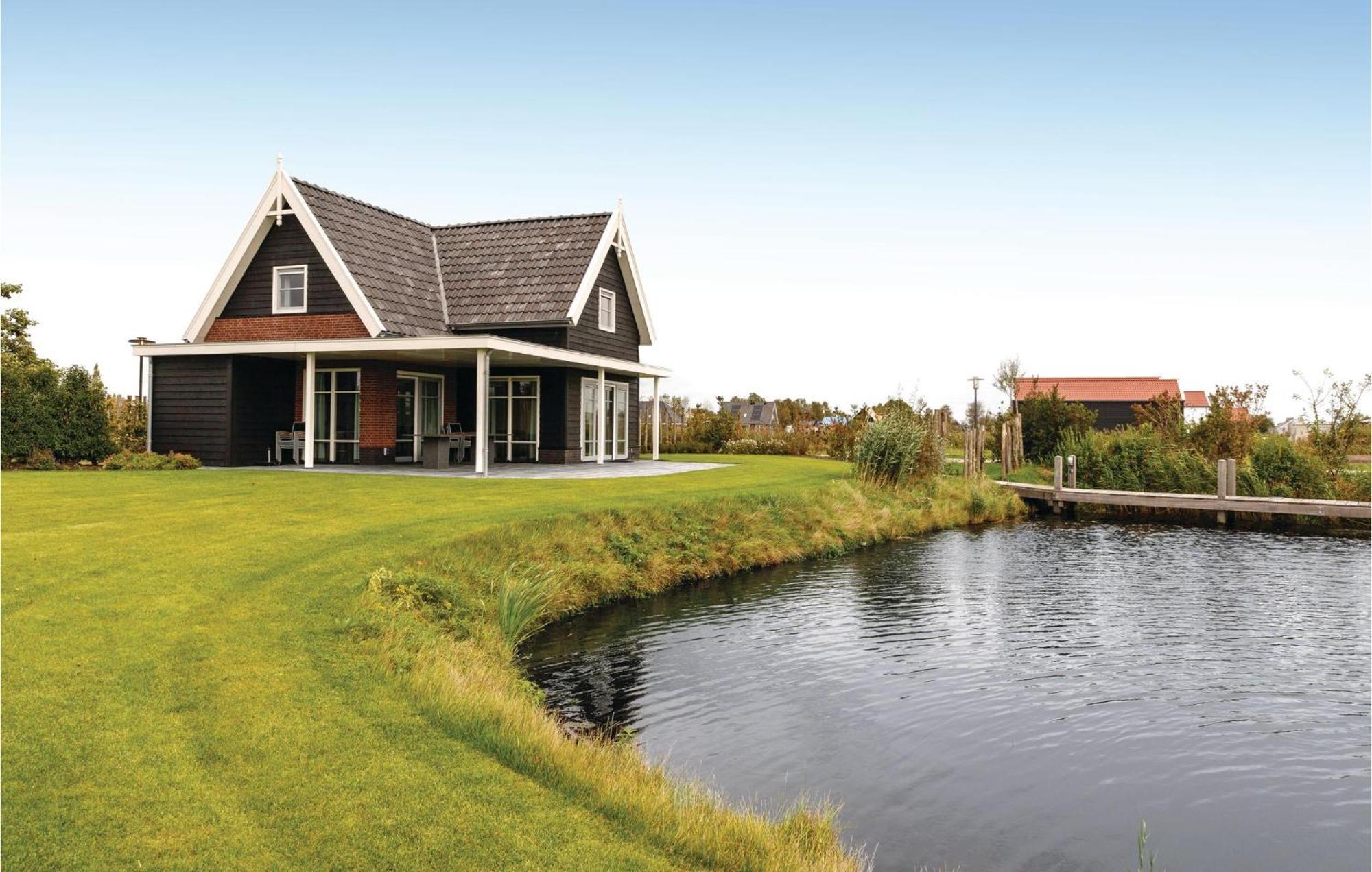 Holiday Home Bodelaeke-Beulaker Wellness 羊角村 外观 照片